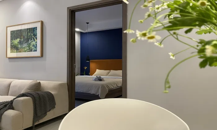 Stunning Two Bedroom The Luxone apartment for rent in Thao Dien Thu Duc City 75sqm 1,650 USD/month